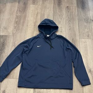 Nike Dri Fit hoodie men’s New With No Tags. In Deep Blue